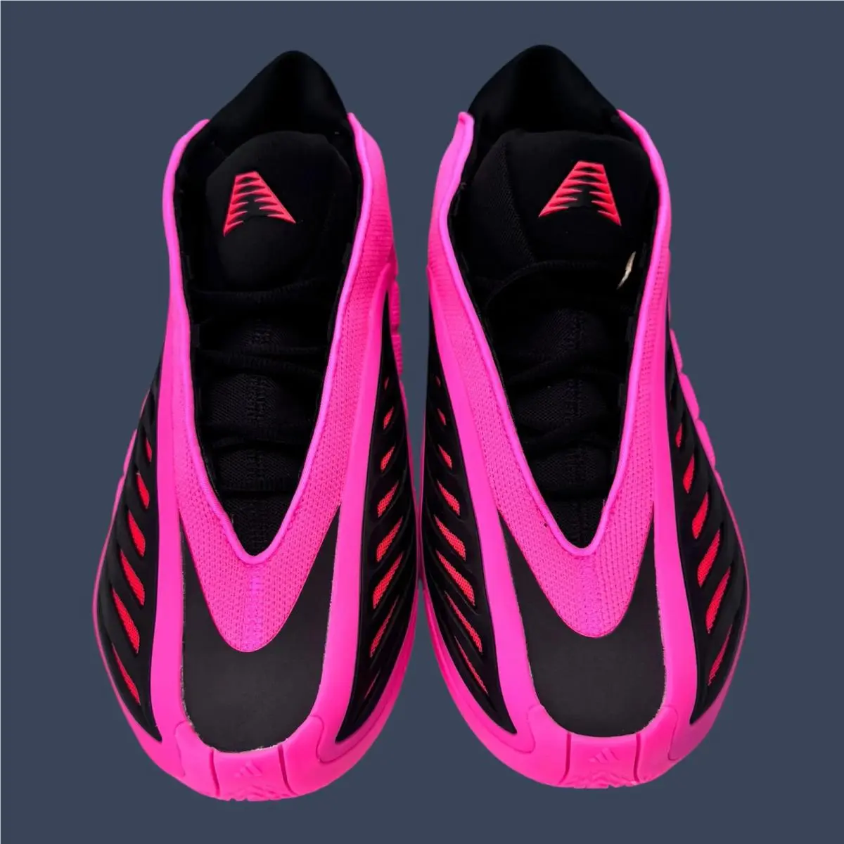 Adidas shoes - Adidas Anthony Edwards 2 Lucid Pink/Core Black/Lucid Red | KJ2363 9