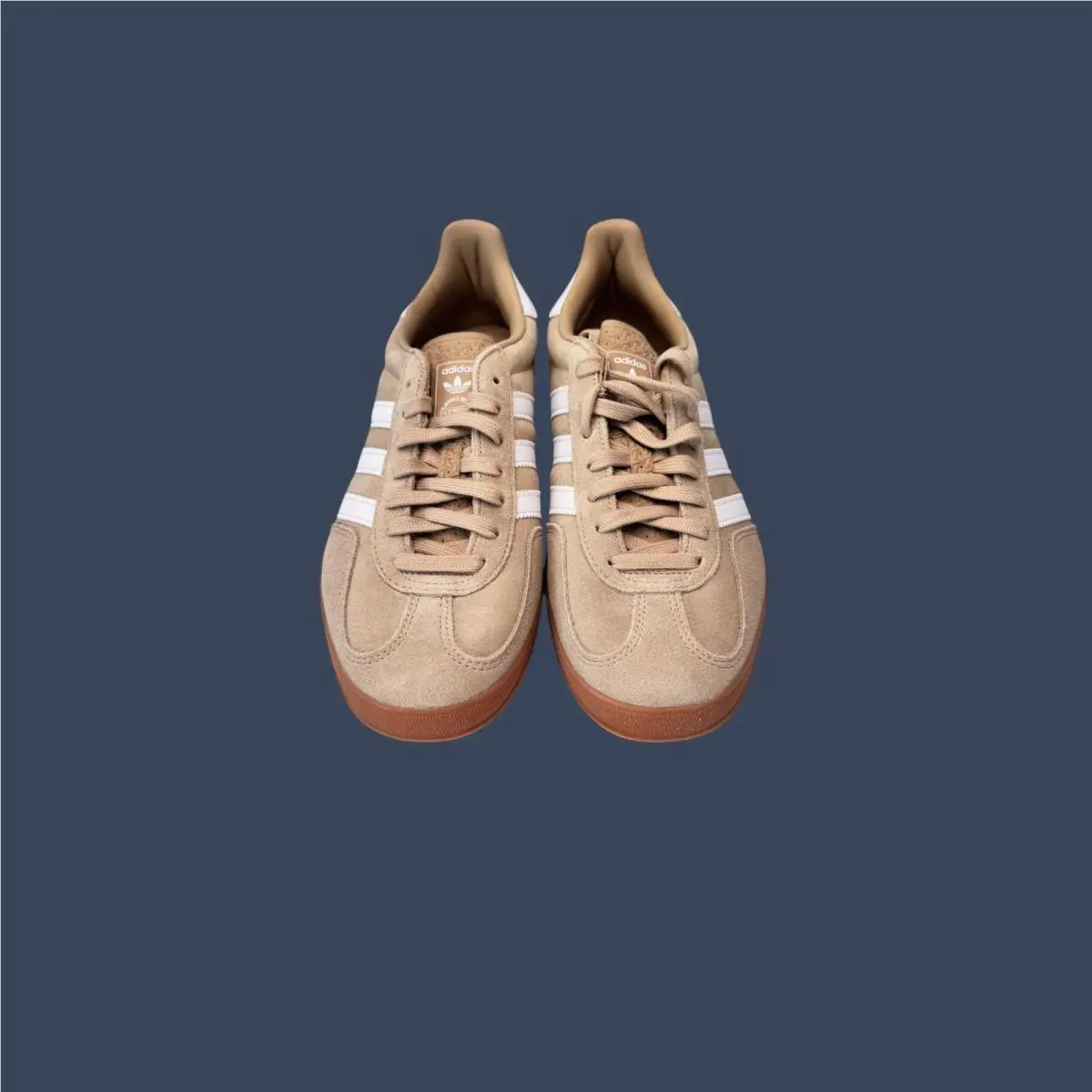 Adidas shoes - Adidas Gazelle Indoor Magic Beige/Core White/Gum | HQ5154 0
