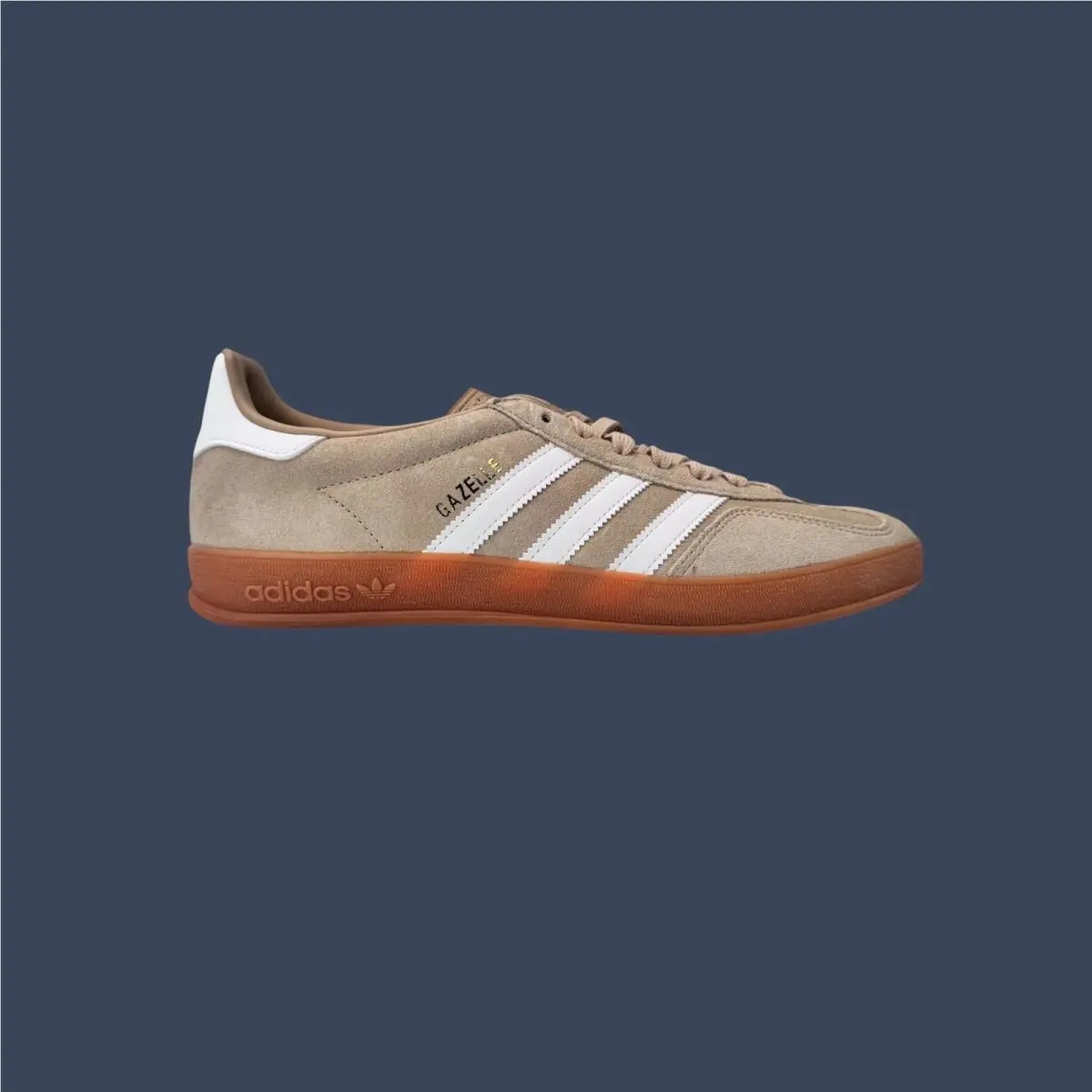 Adidas shoes - Adidas Gazelle Indoor Magic Beige/Core White/Gum | HQ5154 8
