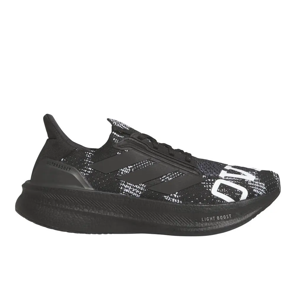 Adidas Ultraboost Ultra Boost 5X Running Mens Black Sneakers Athletic Shoes JQ0 - Black