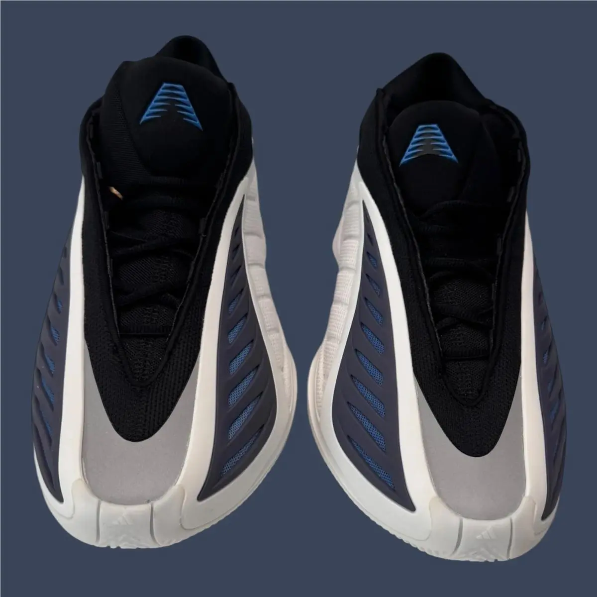 Adidas shoes - Adidas Anthony Edwards 2 White/Core Black/Dusky Ink | JQ9493 0