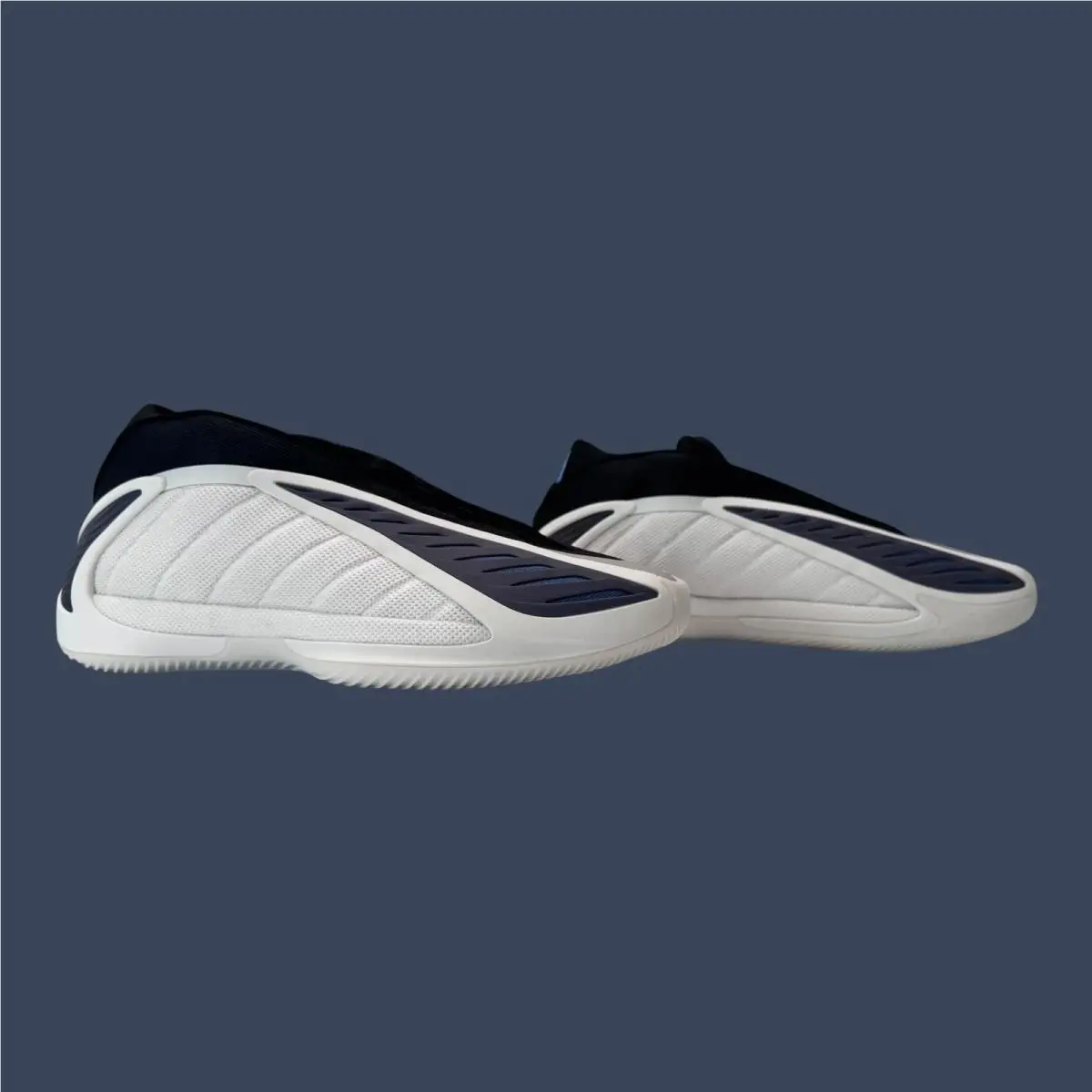 Adidas shoes - Adidas Anthony Edwards 2 White/Core Black/Dusky Ink | JQ9493 3