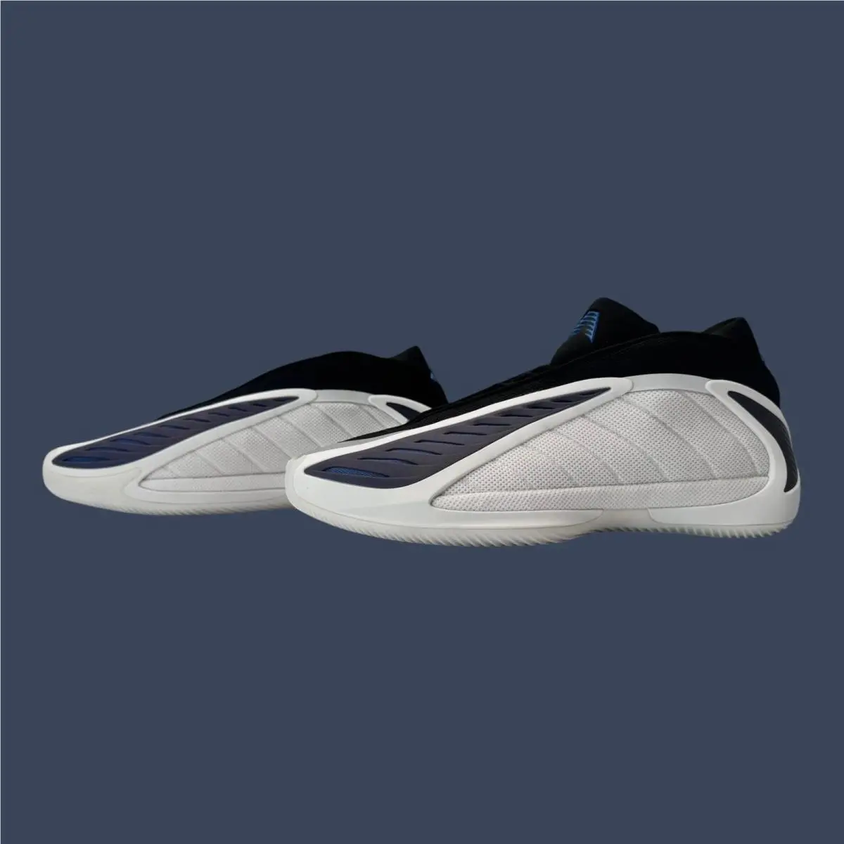 Adidas shoes - Adidas Anthony Edwards 2 White/Core Black/Dusky Ink | JQ9493 4