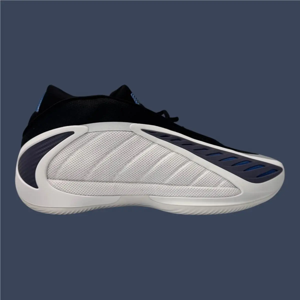 Adidas shoes - Adidas Anthony Edwards 2 White/Core Black/Dusky Ink | JQ9493 8