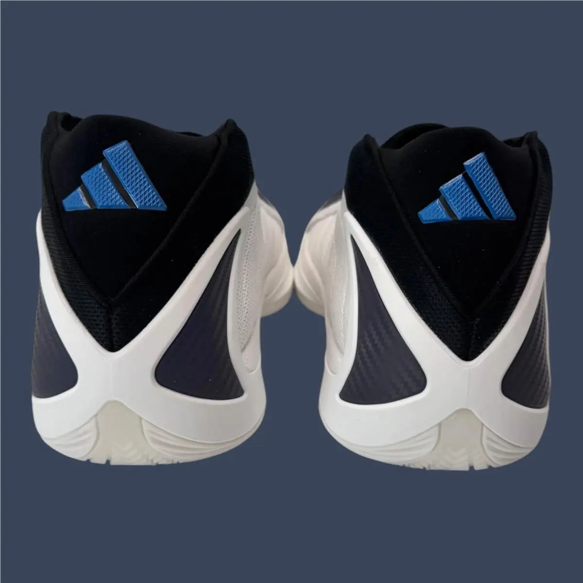 Adidas shoes - Adidas Anthony Edwards 2 White/Core Black/Dusky Ink | JQ9493 10