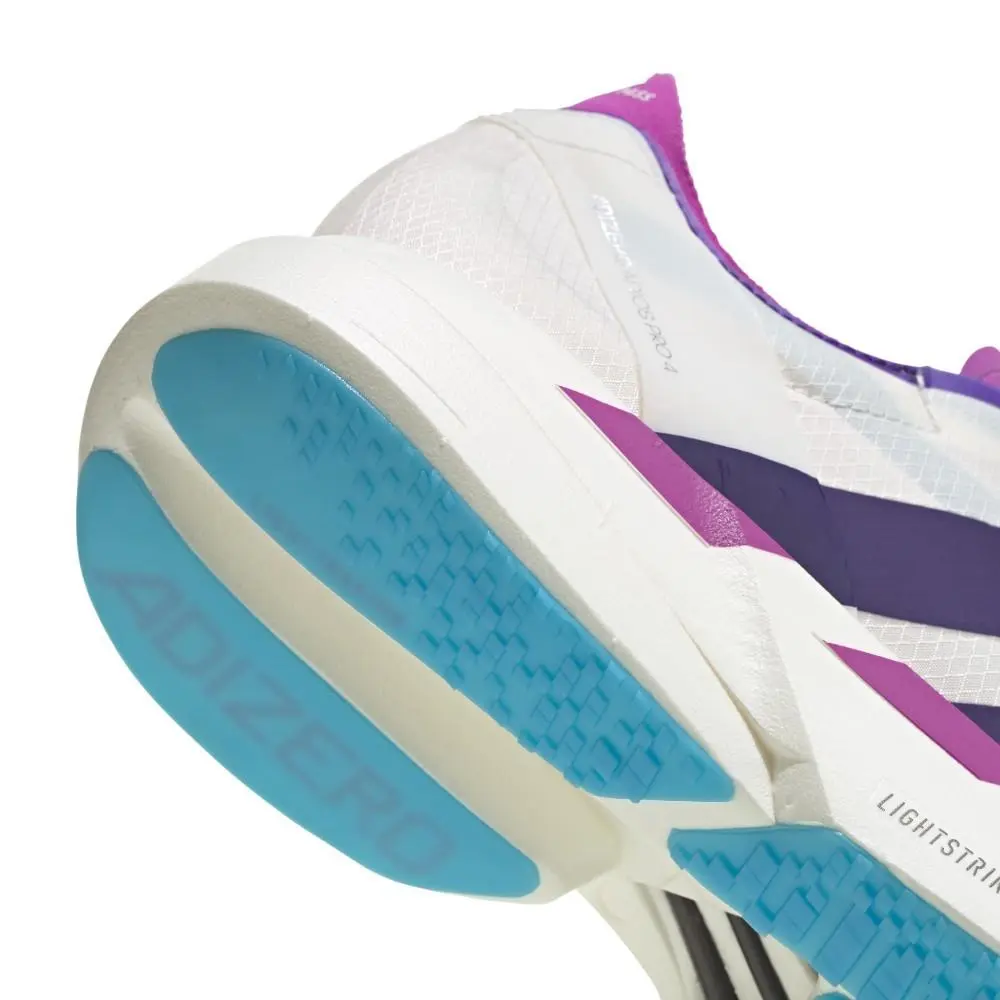 Adidas shoes - adidas Adizero Adios Pro 4 Running - JP6397 - Purple, White 5