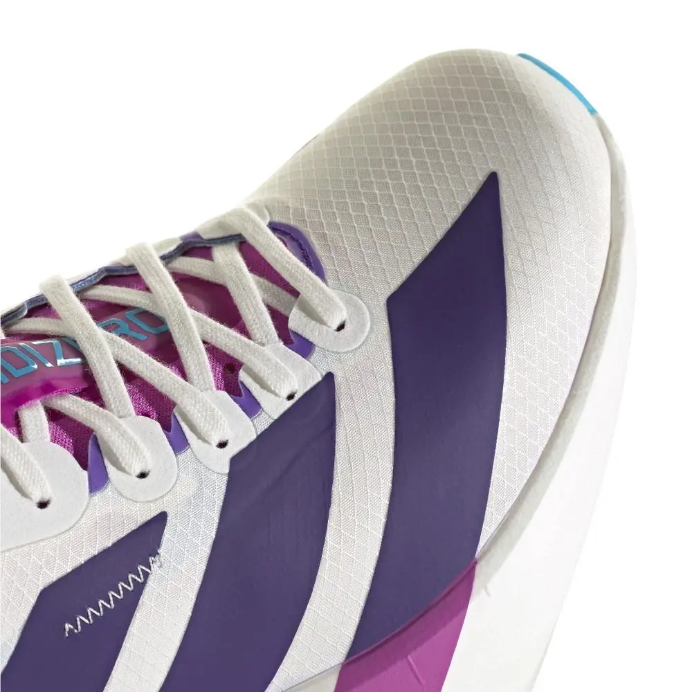 Adidas shoes - adidas Adizero Adios Pro 4 Running - JP6397 - Purple, White 4