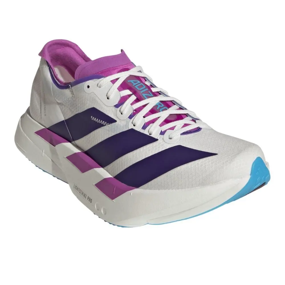 Adidas shoes - adidas Adizero Adios Pro 4 Running - JP6397 - Purple, White 8