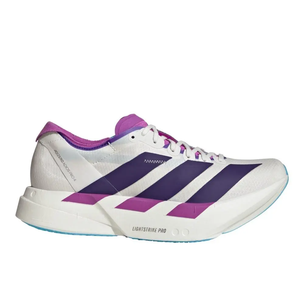 Adidas shoes - adidas Adizero Adios Pro 4 Running - JP6397 - Purple, White 7