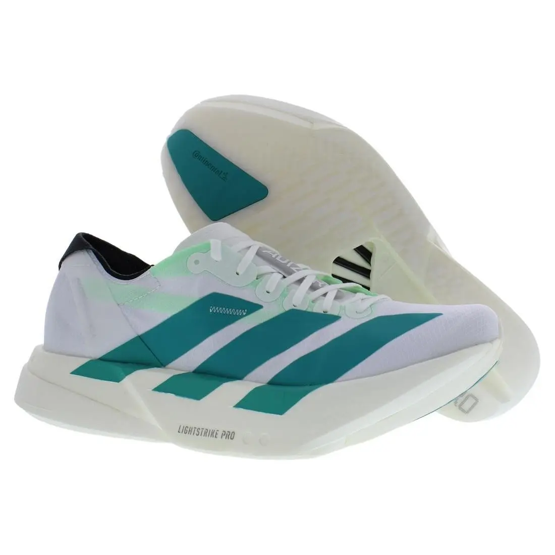 Adidas shoes - Footwear White/Pure Teal/Carbon, Main: Off-White 3