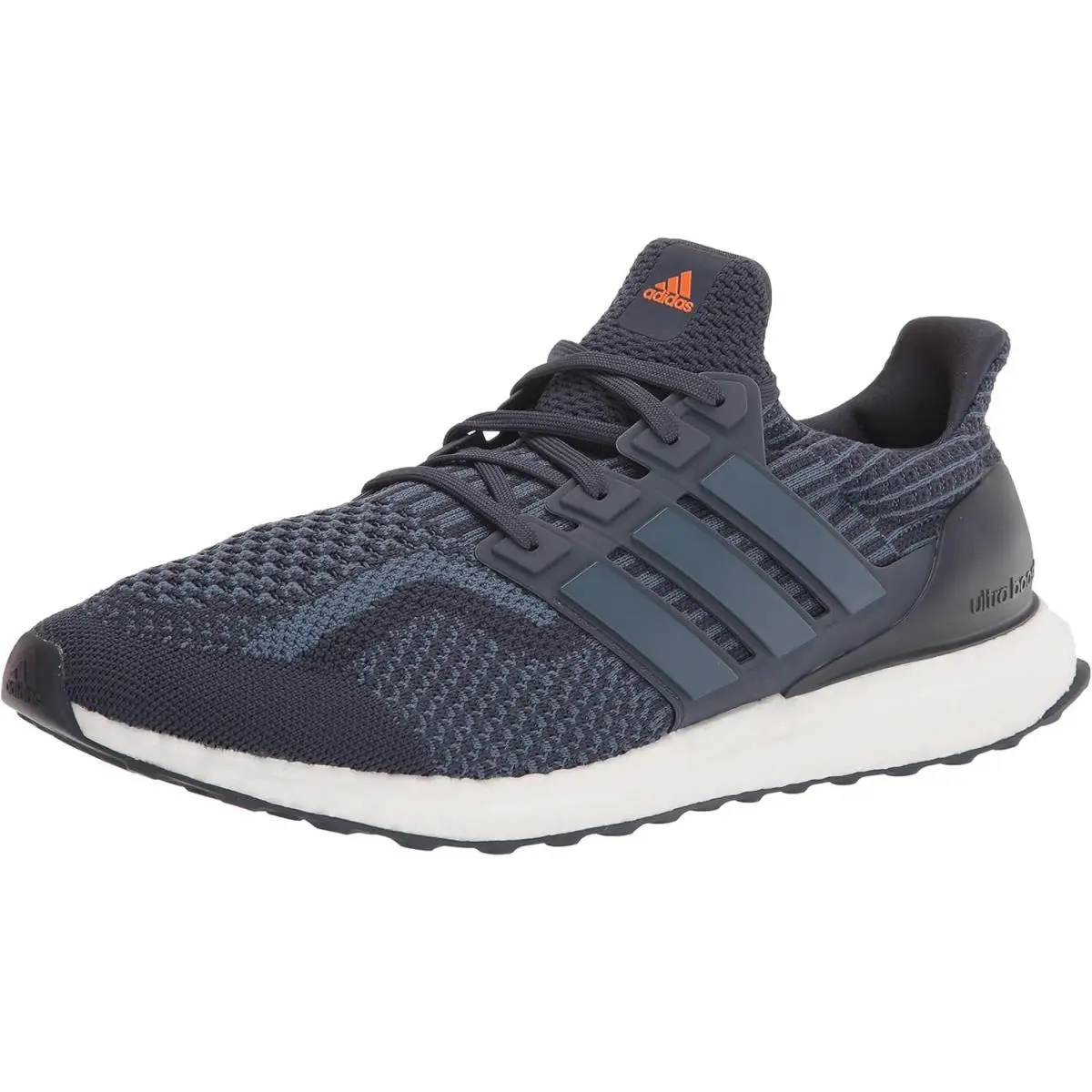 Adidas Men`s Ultraboost 5.0 Dna Running Sneakers - Shadow Navy/Wonder Steel/Impact Orange