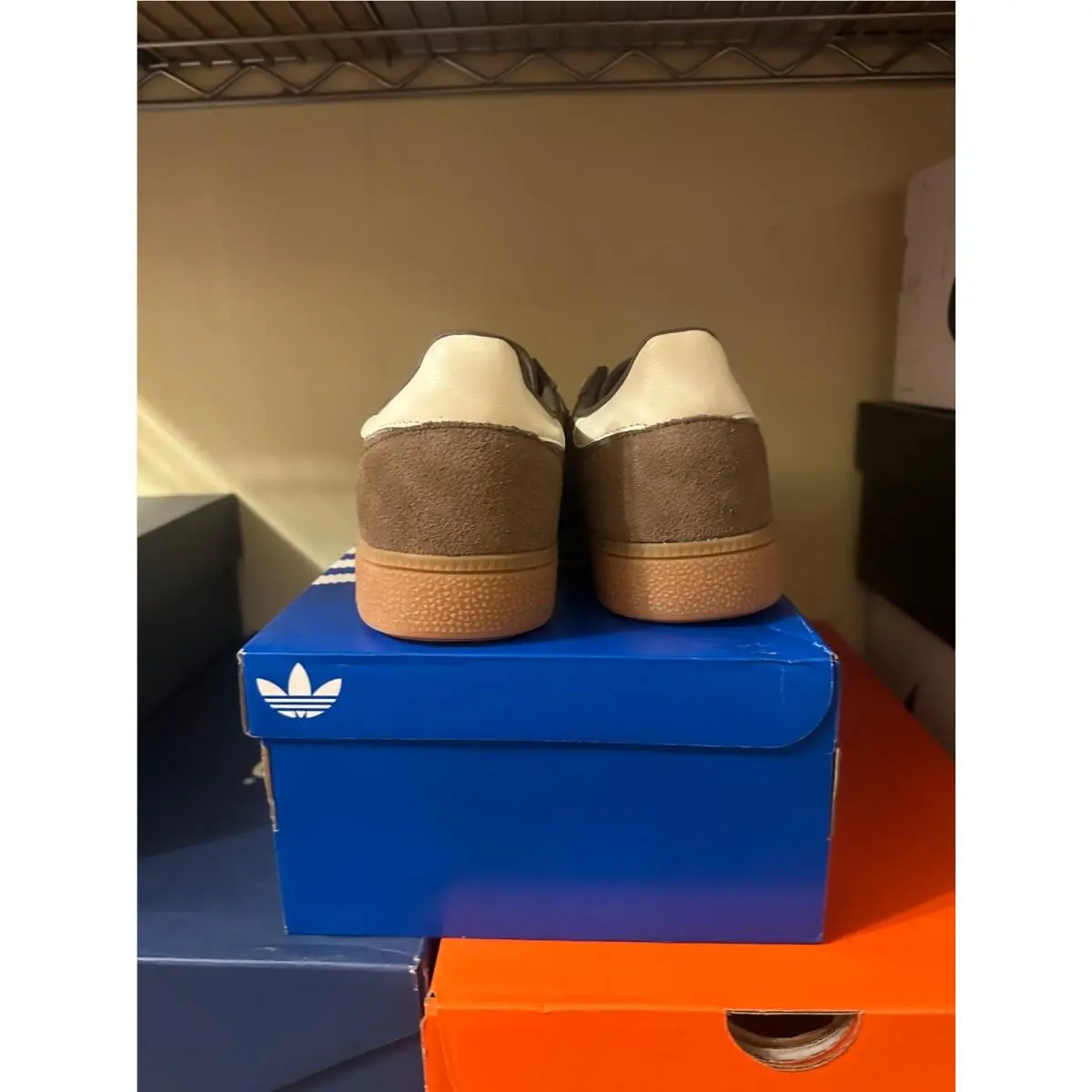 Adidas shoes - adidas Handball - Handball - IF6490 - Brown 1