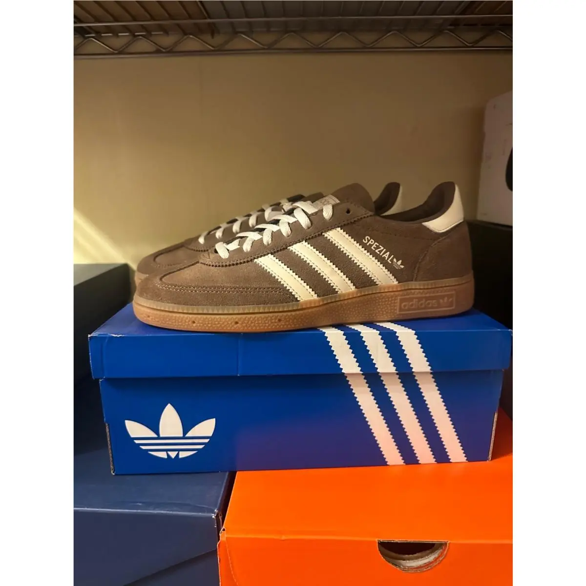 Adidas shoes - adidas Handball - Handball - IF6490 - Brown 5