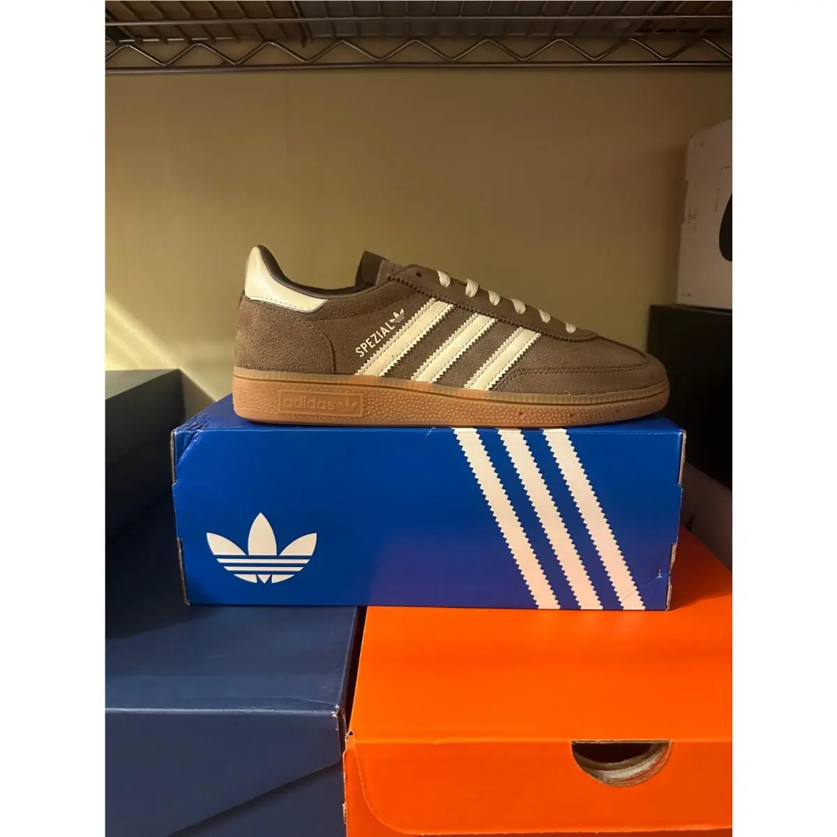 Adidas shoes - adidas Handball - Handball - IF6490 - Brown 7