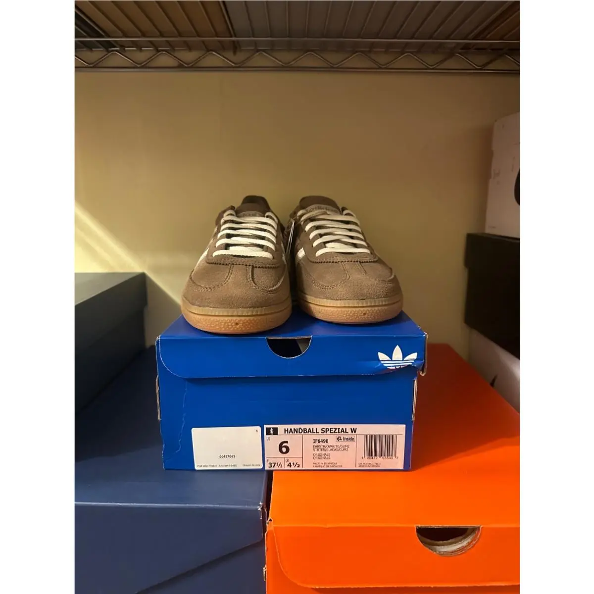 Adidas shoes - adidas Handball - Handball - IF6490 - Brown 8
