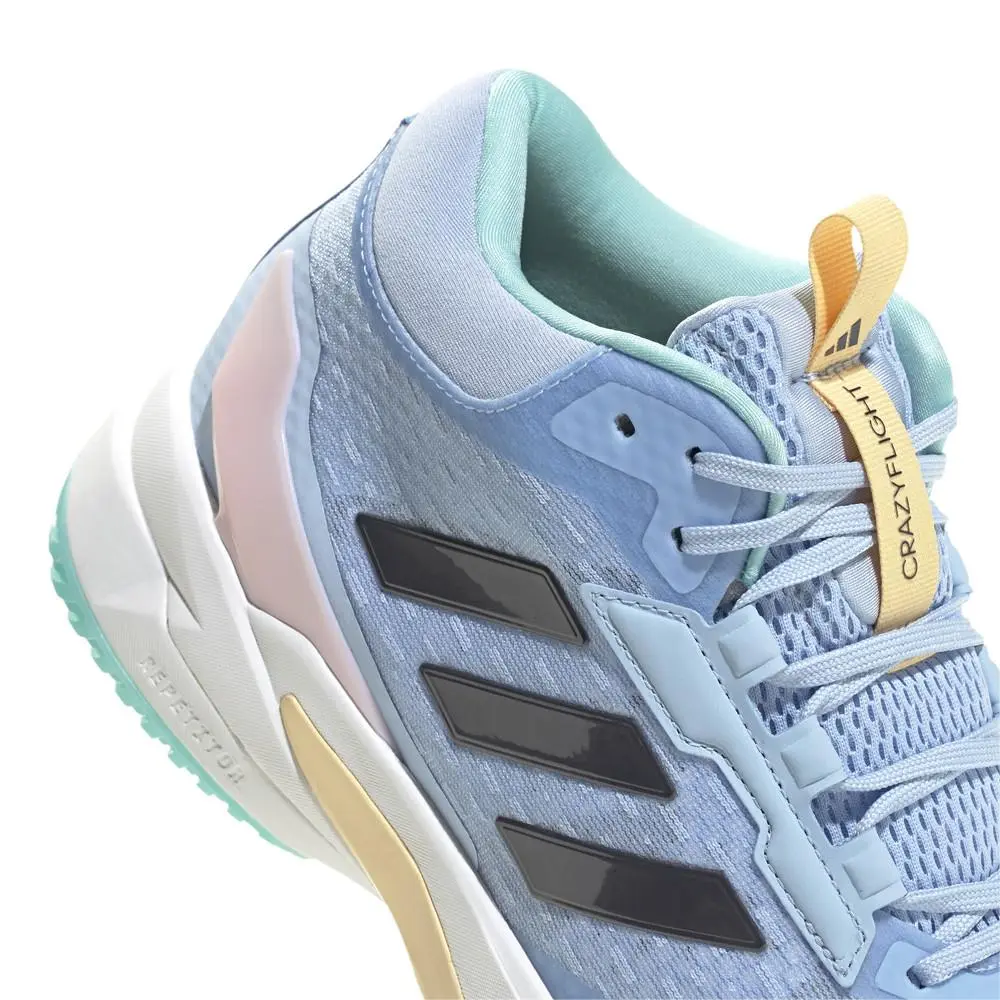 Adidas shoes - adidas Crazyflight 6 Mid Indoor - HP7032 - Blue 12