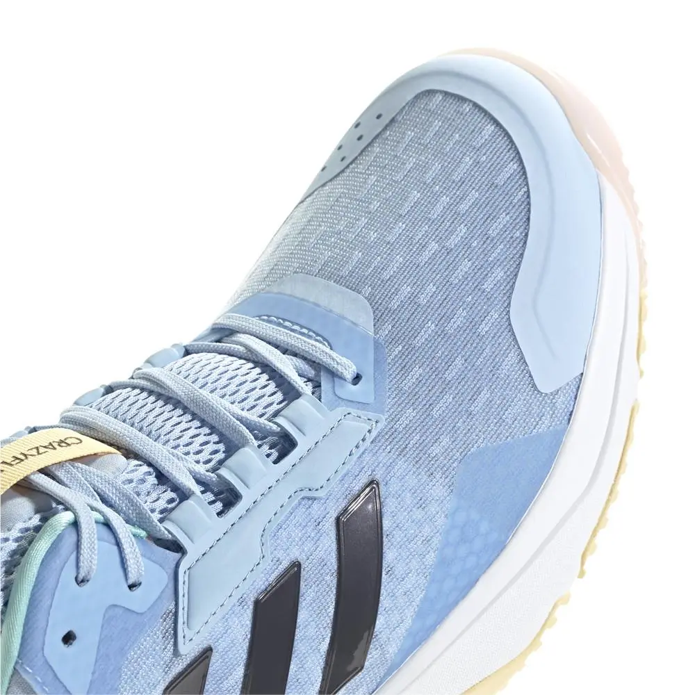 Adidas shoes - adidas Crazyflight 6 Mid Indoor - HP7032 - Blue 13