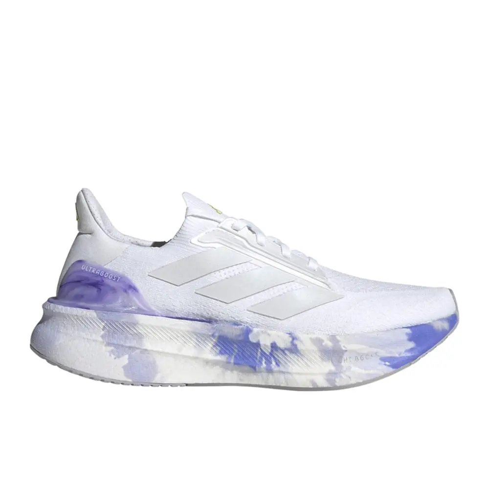 Adidas Ultraboost Ultra Boost 5X Tie Dye Running Mens White Sneakers Athletic S