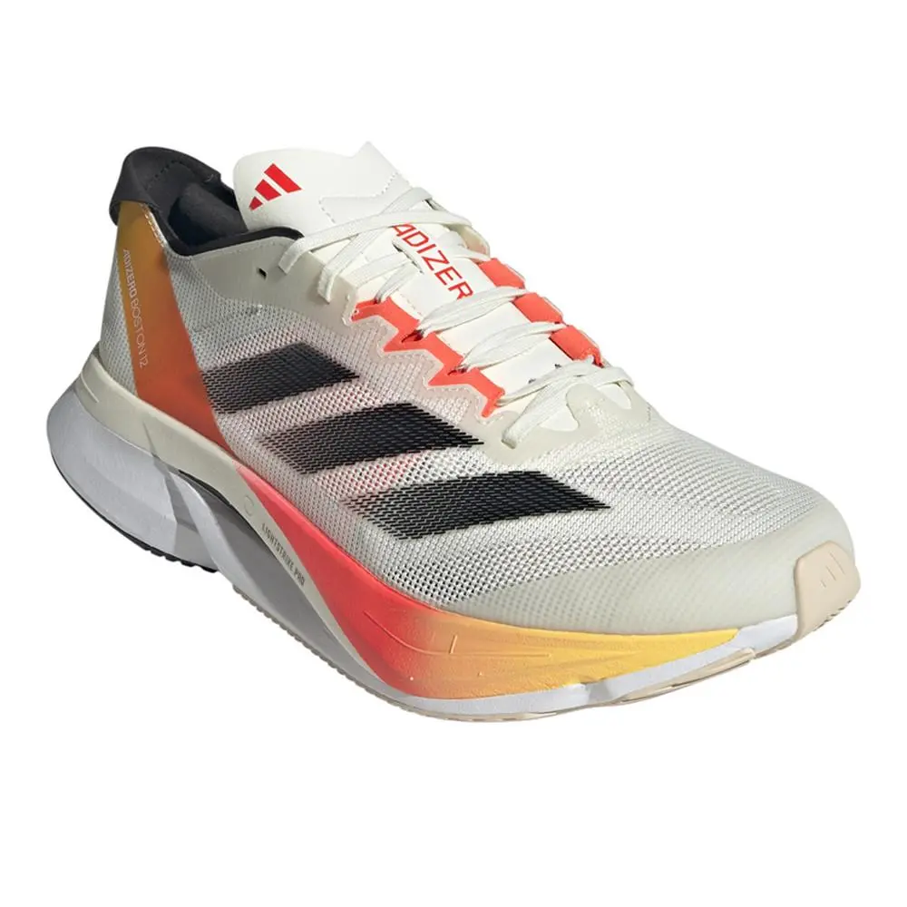 Adidas shoes - adidas Adizero Boston 12 Running - IG3320 - Beige 0