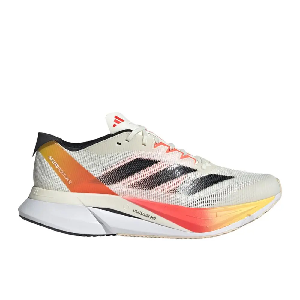 Adidas shoes - adidas Adizero Boston 12 Running - IG3320 - Beige 7
