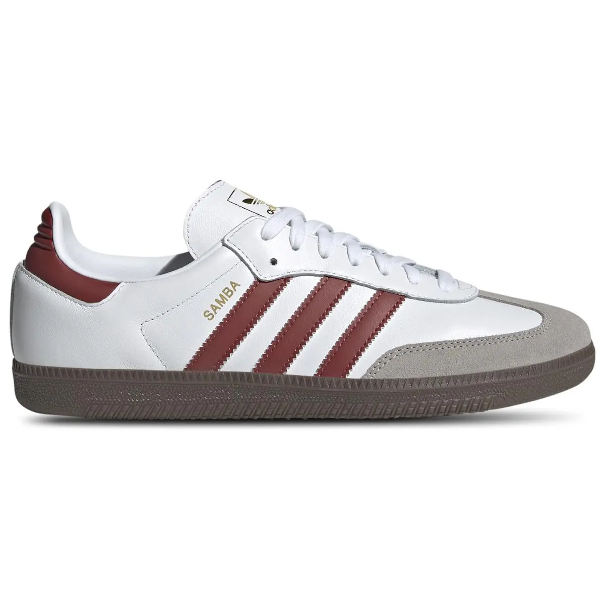 Adidas shoes - Cloud White/Preloved Ruby/Clear Granite 4