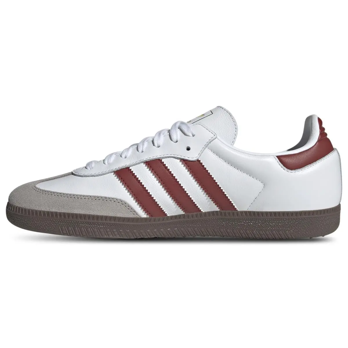 Adidas shoes - Cloud White/Preloved Ruby/Clear Granite 5