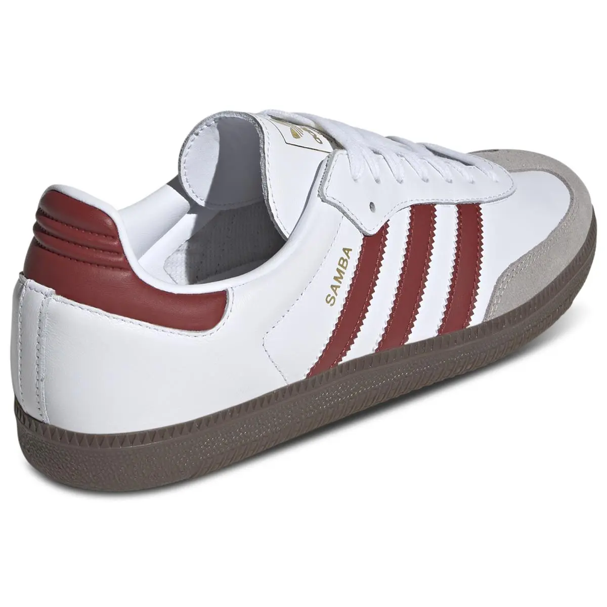 Adidas shoes - Cloud White/Preloved Ruby/Clear Granite 6