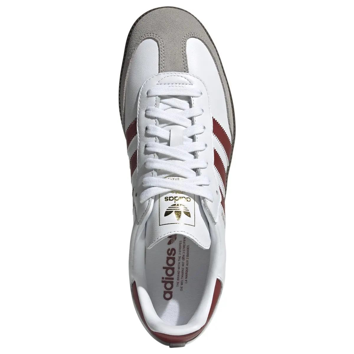 Adidas shoes - Cloud White/Preloved Ruby/Clear Granite 7