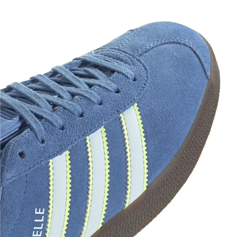 Adidas shoes - adidas Gazelle Lace Up - Gazelle Lace - JR4166 - Blue 13