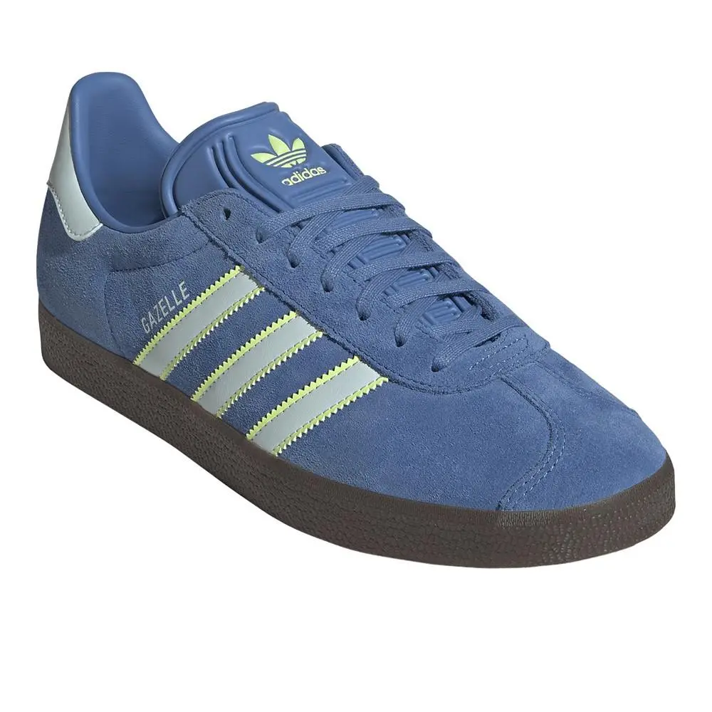 Adidas shoes - adidas Gazelle Lace Up - Gazelle Lace - JR4166 - Blue 8