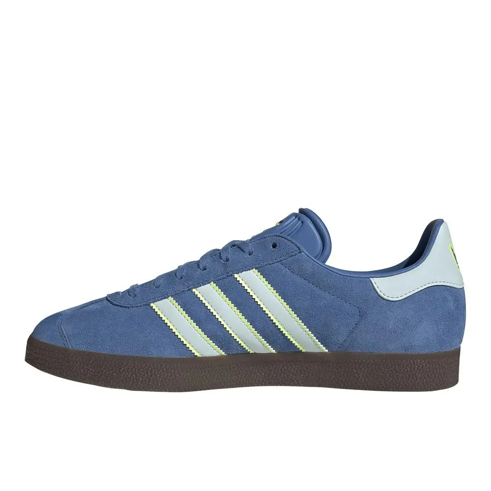 Adidas shoes - adidas Gazelle Lace Up - Gazelle Lace - JR4166 - Blue 9
