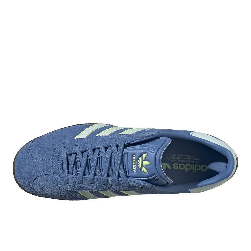 Adidas shoes - adidas Gazelle Lace Up - Gazelle Lace - JR4166 - Blue 10