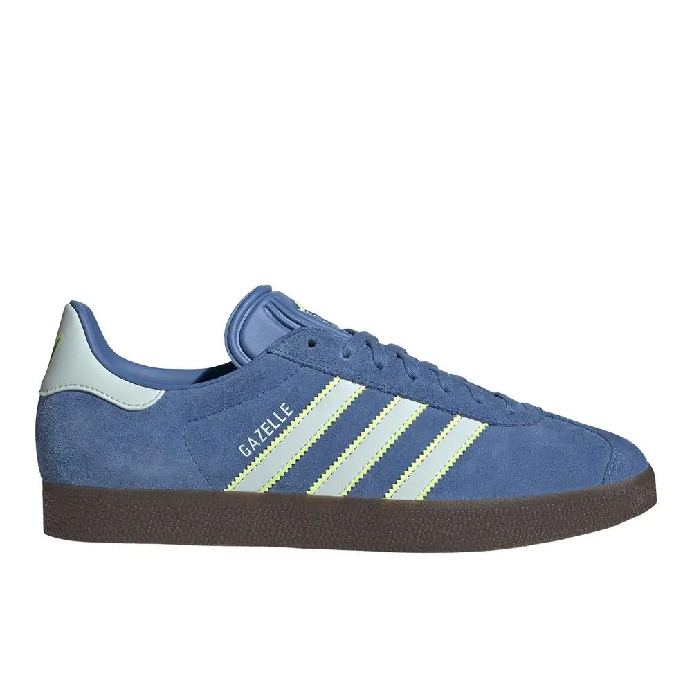 Adidas shoes - adidas Gazelle Lace Up - Gazelle Lace - JR4166 - Blue 7