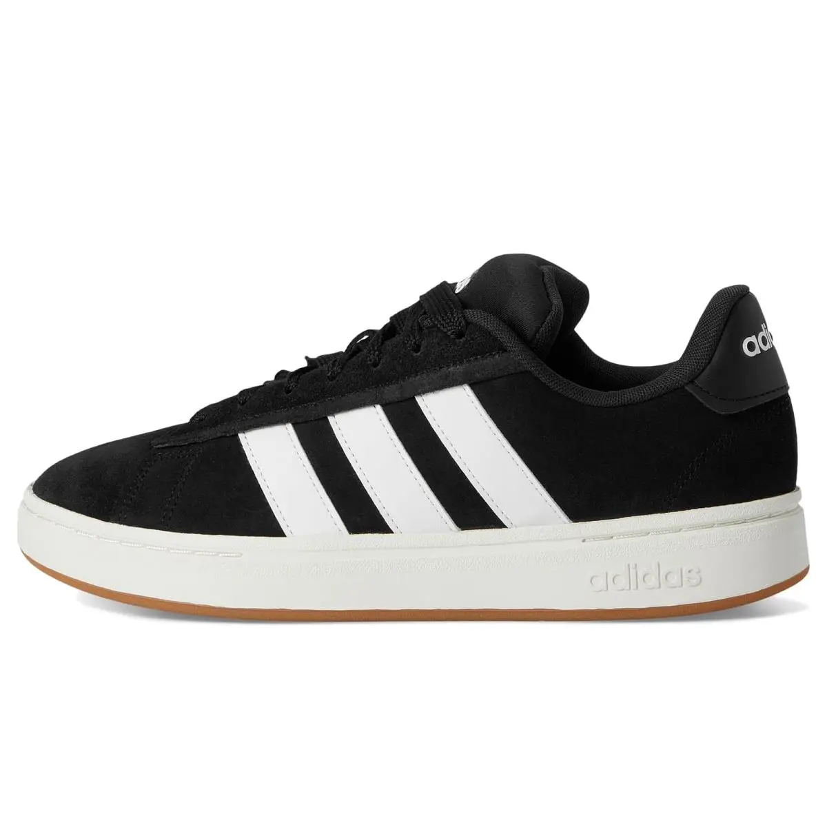 Adidas shoes - Black/White/Gum 2