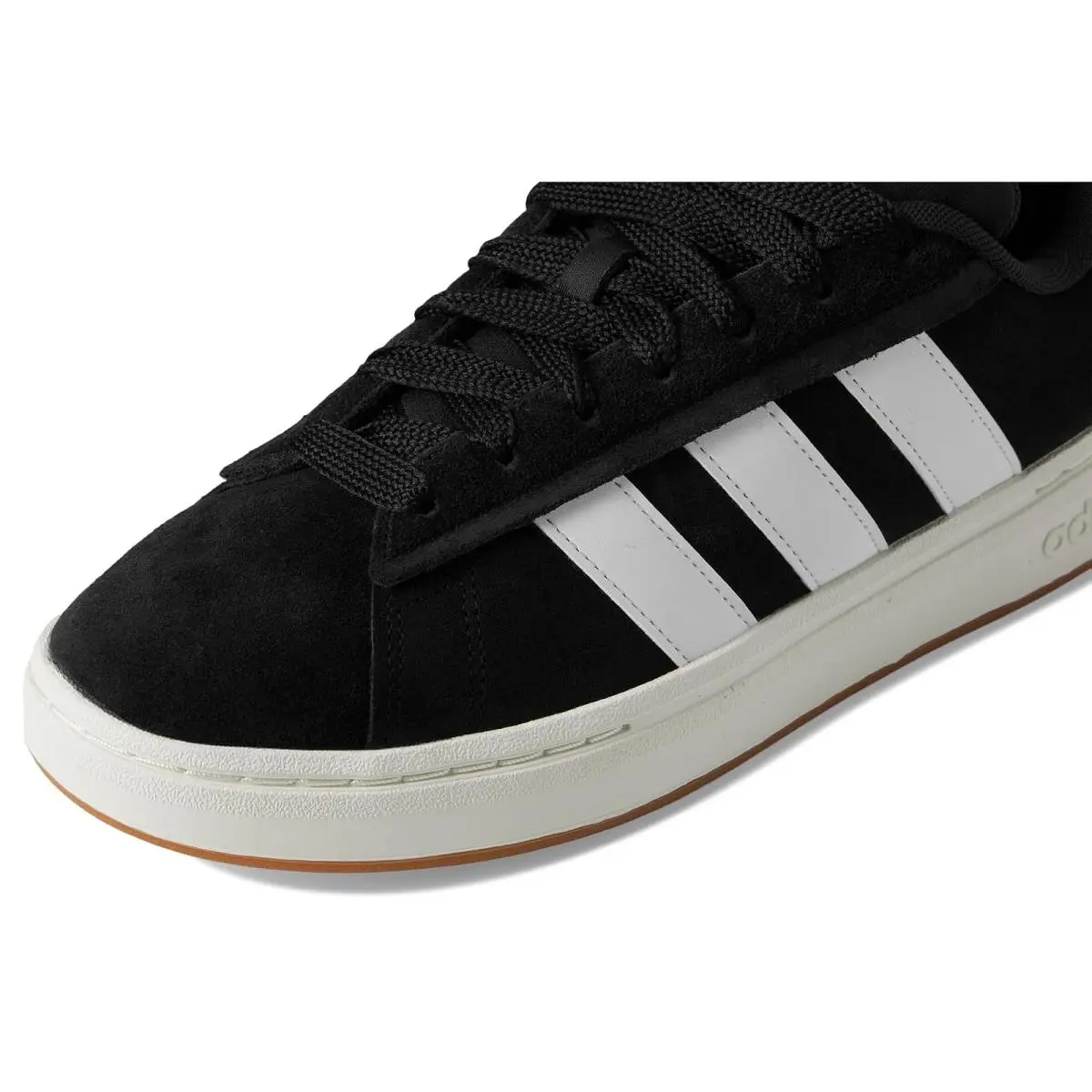 Adidas shoes - Black/White/Gum 4