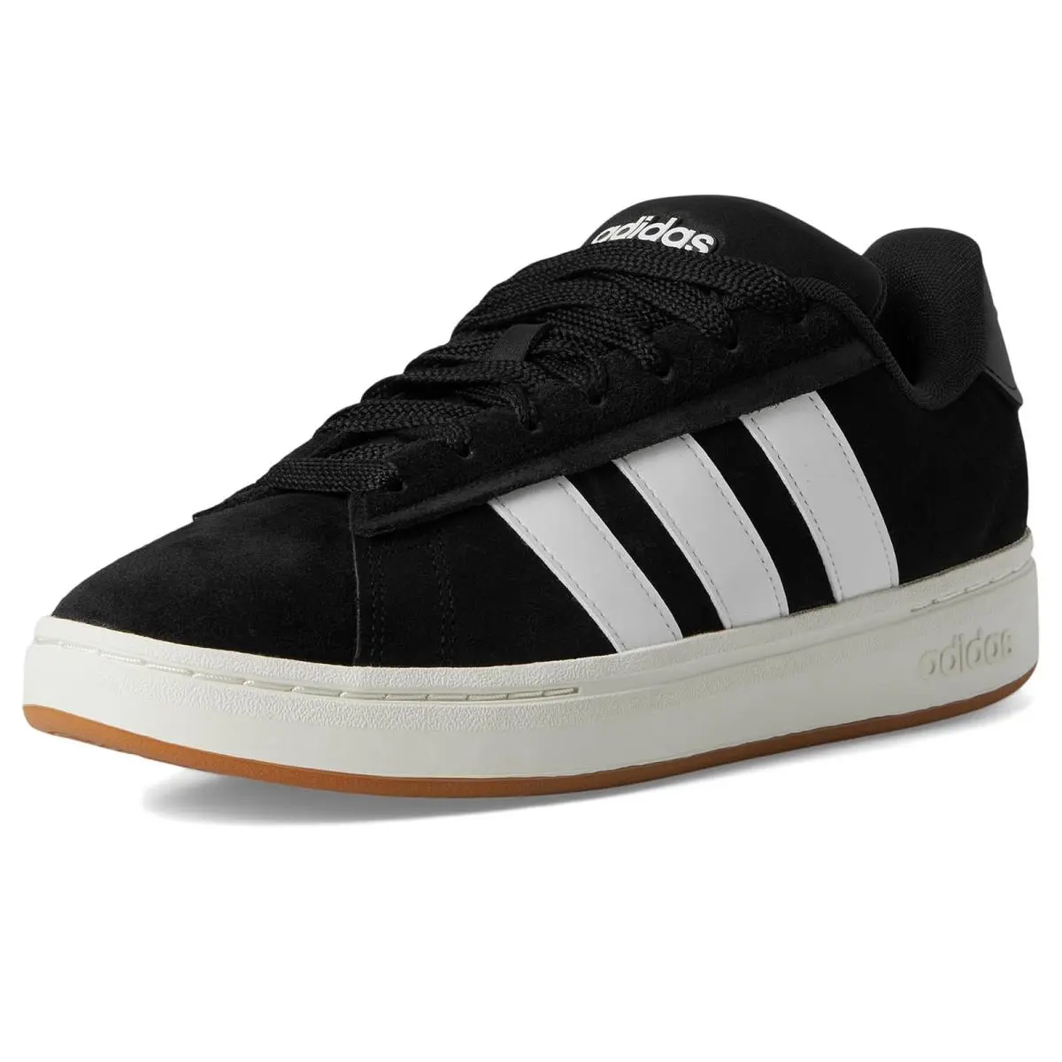 Adidas shoes - Black/White/Gum 5