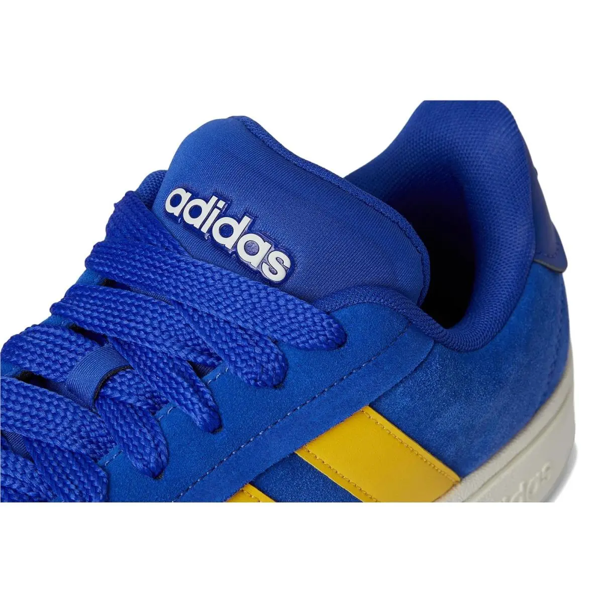 Adidas shoes - Semi Lucid Blue/Utility Yellow/Off-White 4
