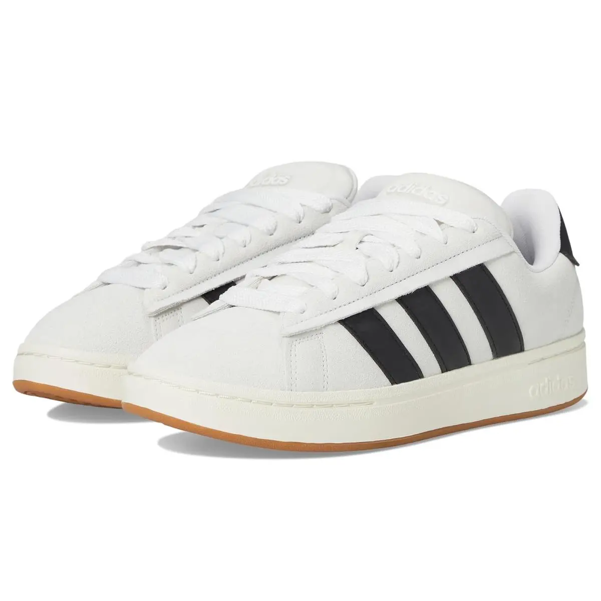 Adidas shoes - Black/White/Gum 20