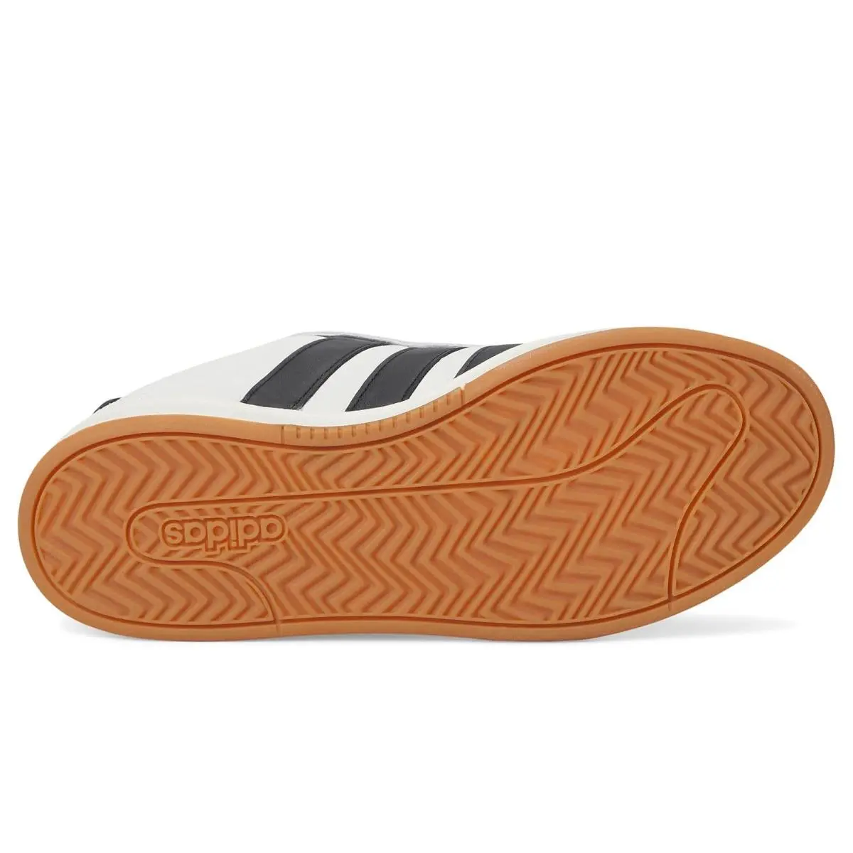 Adidas shoes - Black/White/Gum 22