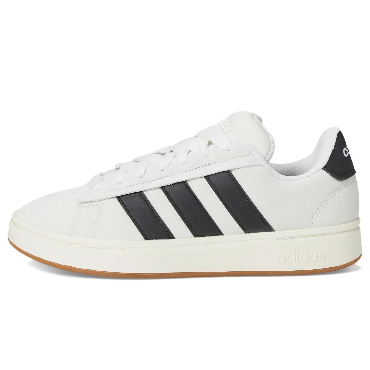 Adidas shoes - Black/White/Gum 23