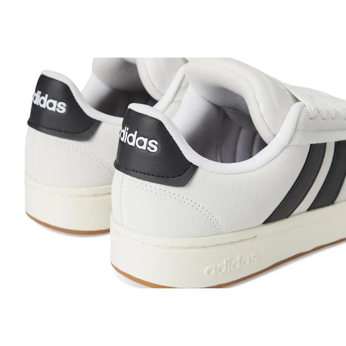 Adidas shoes - Black/White/Gum 25