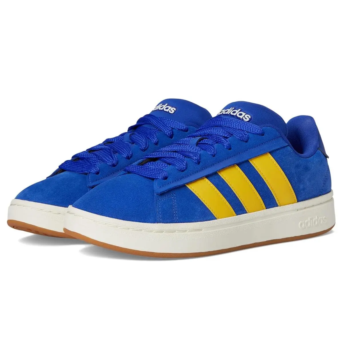 Adidas shoes - Semi Lucid Blue/Utility Yellow/Off-White 0