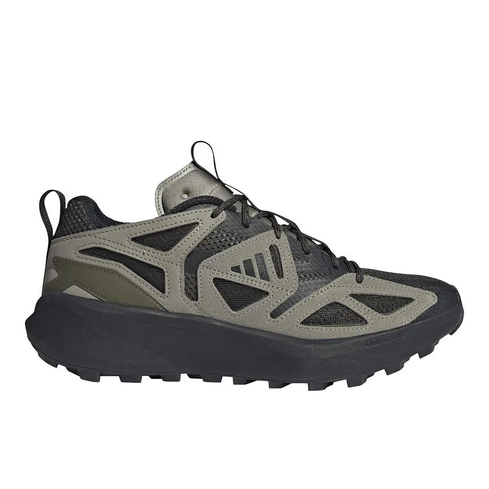 Adidas Kantai Trail Lace Up Mens Green Sneakers Casual Shoes JR5612
