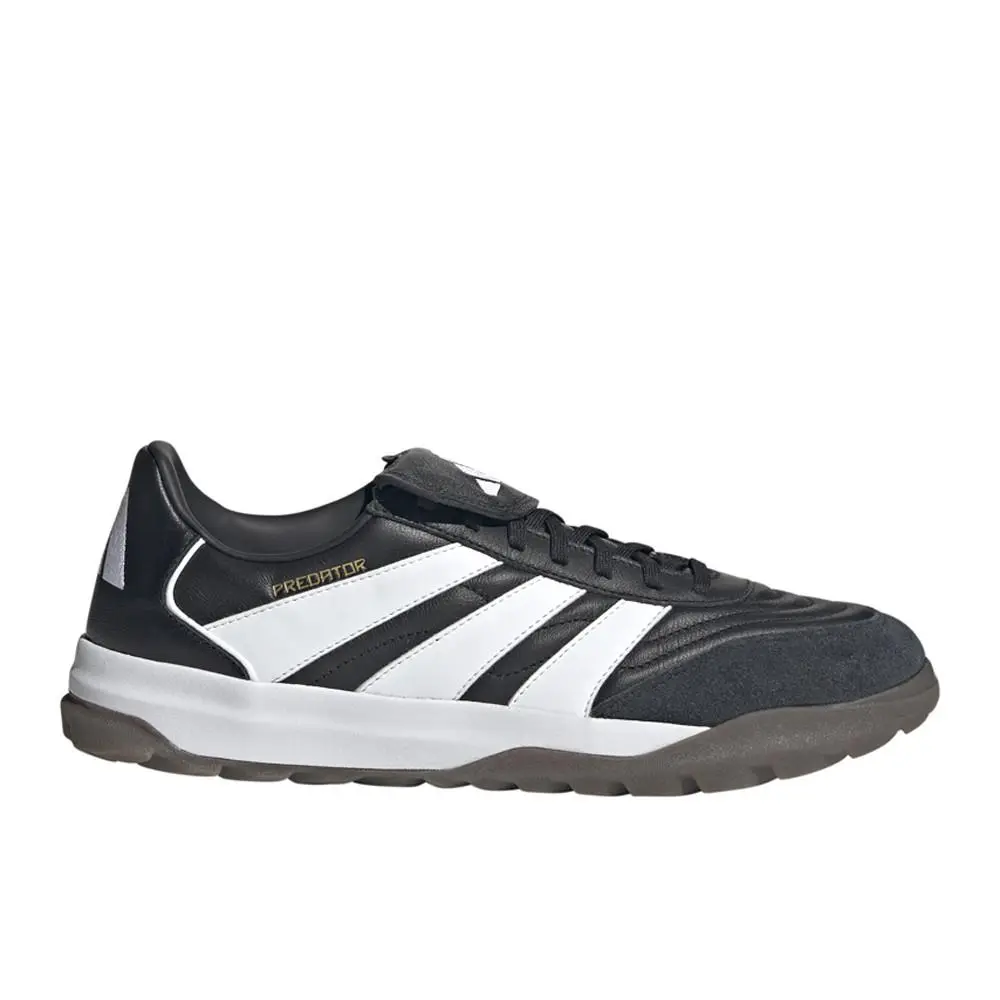 Adidas Predator Turf Training Mens Black Sneakers Athletic Shoes IH5075