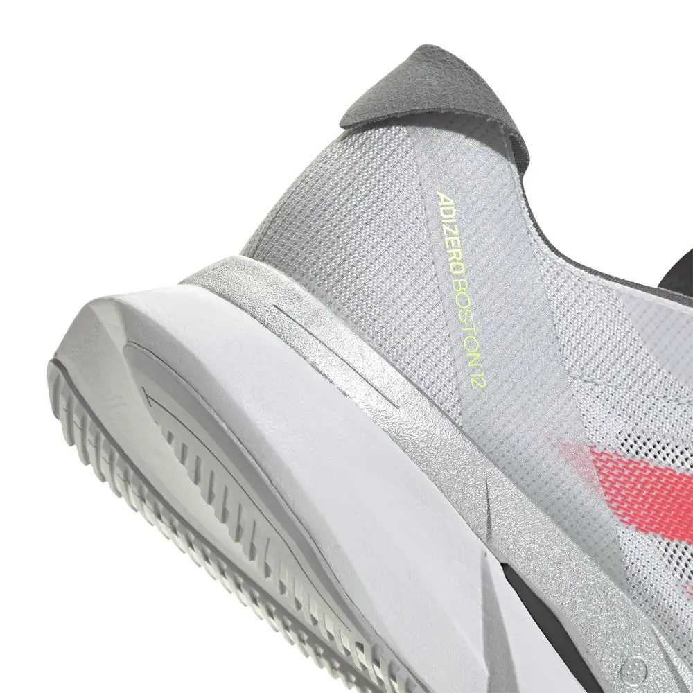 Adidas shoes - adidas Adizero Boston 12 Running - JI4472 - Grey 5