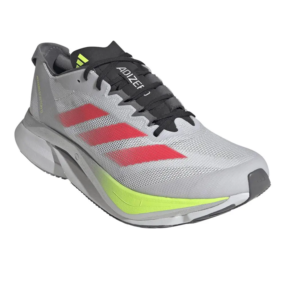 Adidas shoes - adidas Adizero Boston 12 Running - JI4472 - Grey 8