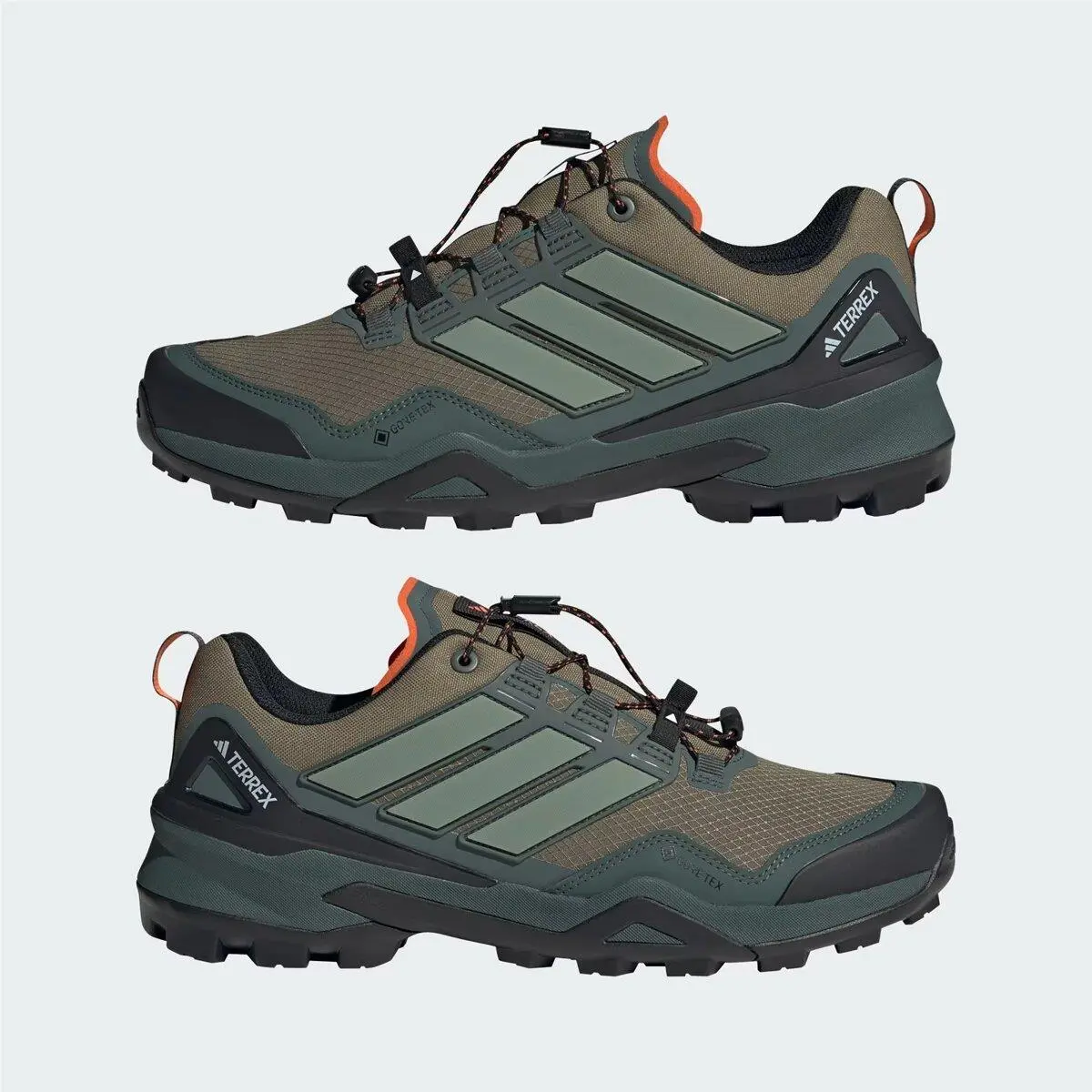 Adidas shoes - Adidas TERREX - TERREX - Olive Strata/Silver Green/Core Black 4