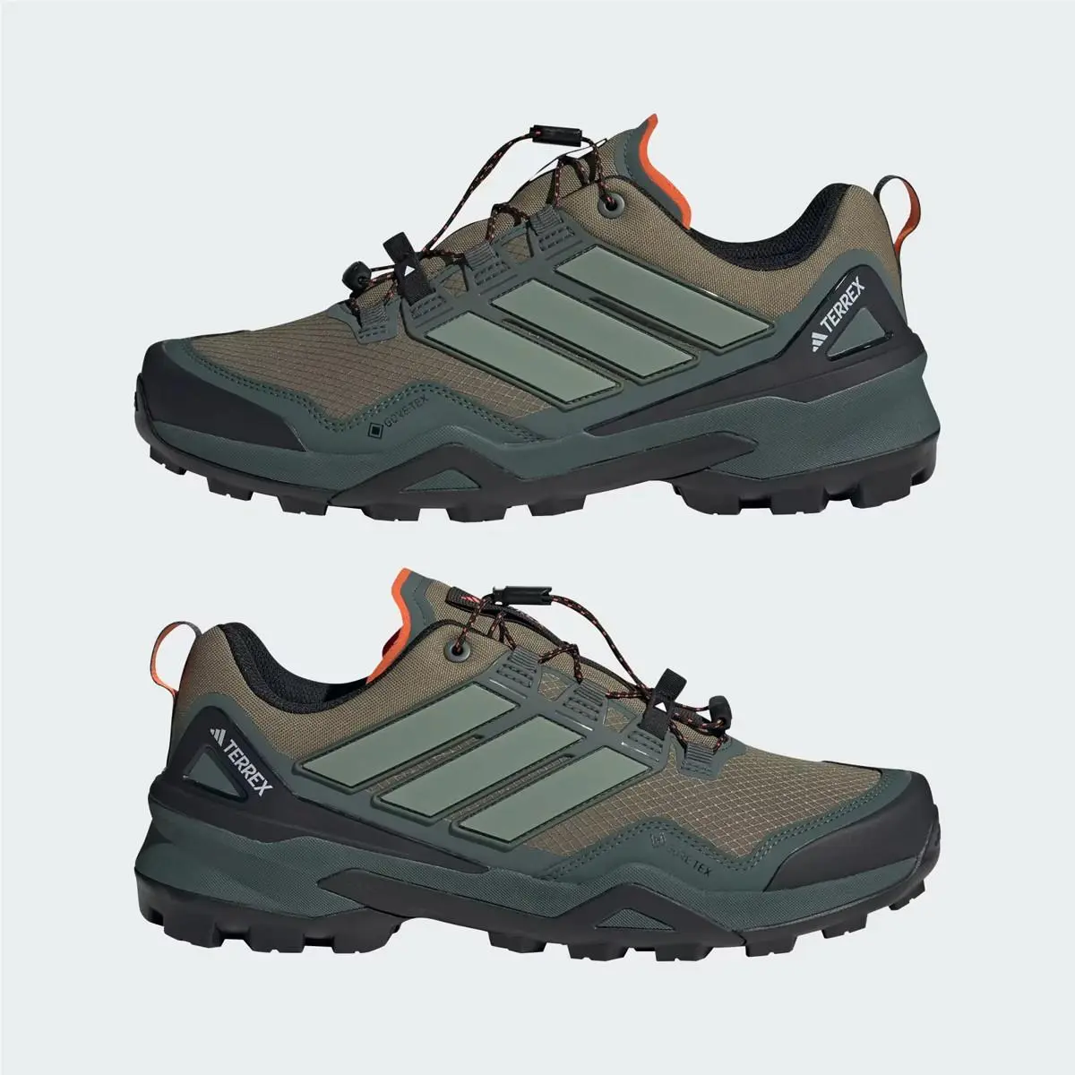 Adidas shoes - Adidas TERREX - TERREX - Olive Strata/Silver Green/Core Black