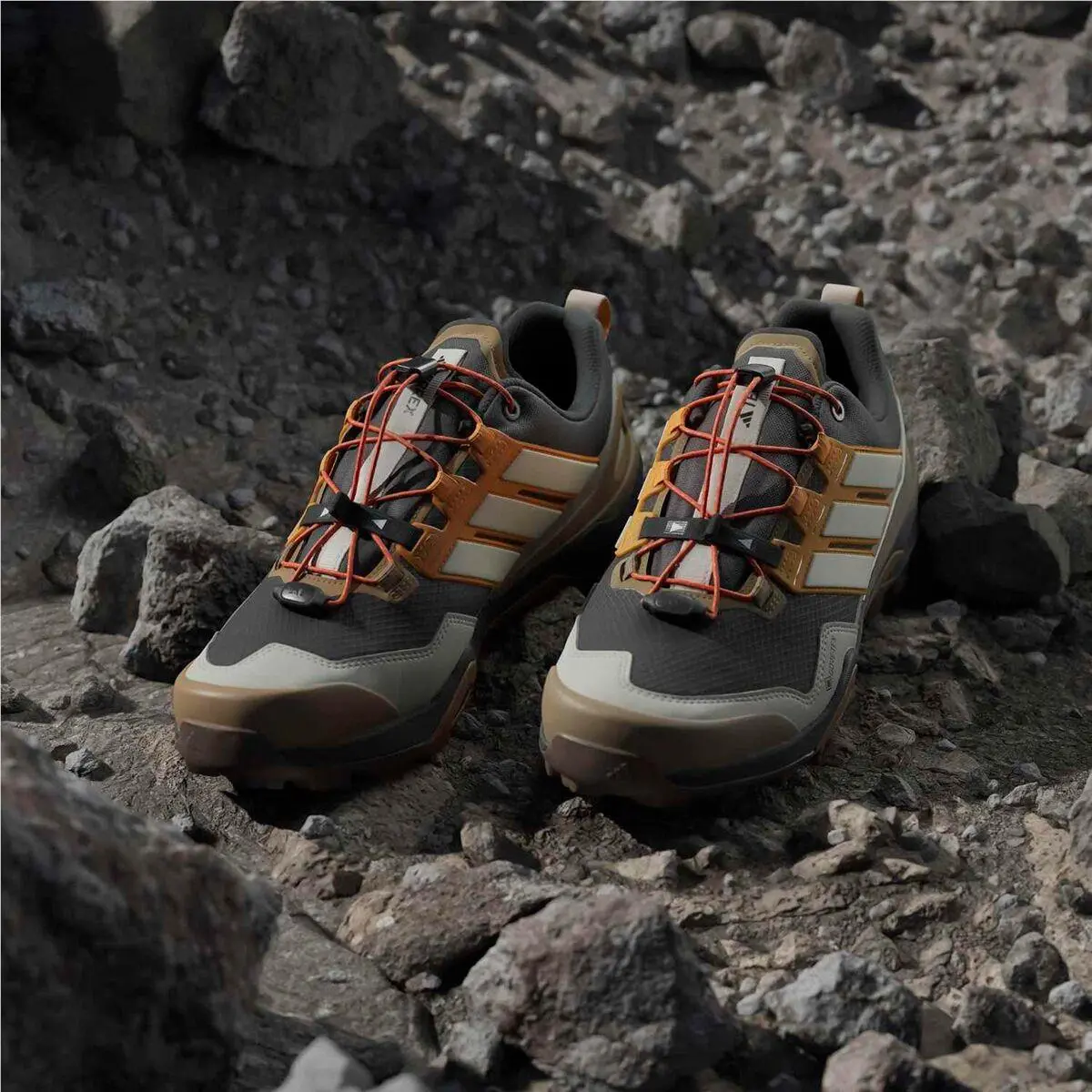 Adidas shoes - Adidas TERREX - TERREX - Olive Strata/Silver Green/Core Black 15