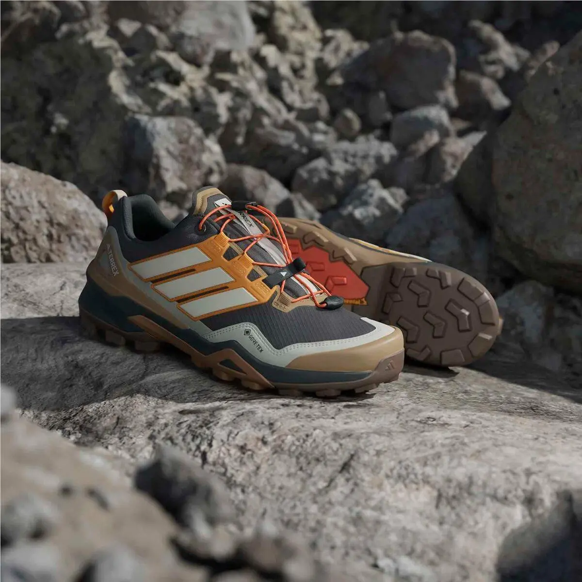 Adidas shoes - Adidas TERREX - TERREX - Olive Strata/Silver Green/Core Black 18